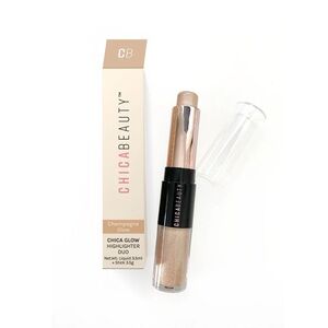 4/$35 🌸 CHICABEAUTY™ CHICA GLOW HIGHLIGHTER DUO in Champagne Glow